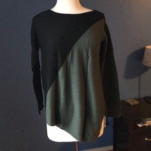 The Limited asymmetrical sweater